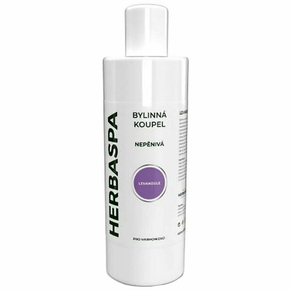 HERBADENT Nepěnivá bylinná koupel Levandule 400 ml porovnat ceny