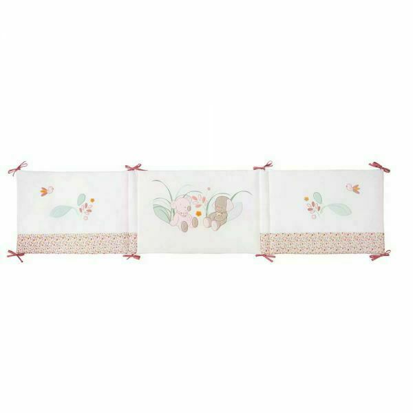 Nattou Hnízdo ochranné do postýlky Iris&Lali 80x40x3cm porovnat ceny