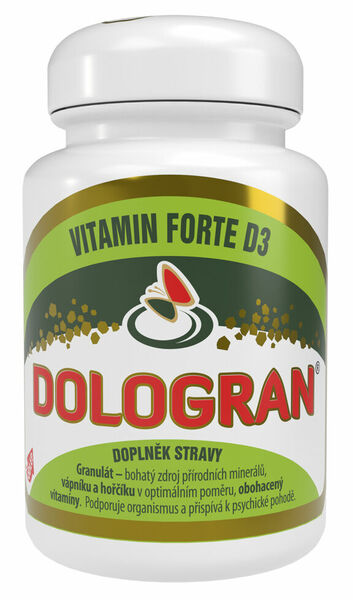 Dologran Vitamin Forte D3 90g porovnat ceny