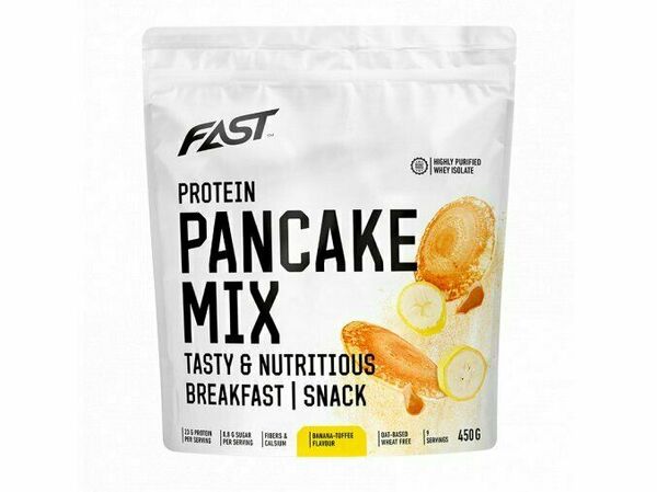 Fast Protein Pancake Banana Toffee 450g porovnat ceny