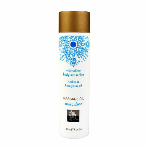 Hot Masážní olej Shiatsu Masculine 100ml porovnat ceny