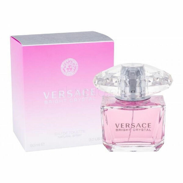 VERSACE Bright Crystal toaletní voda pro ženy 90 ml porovnat ceny