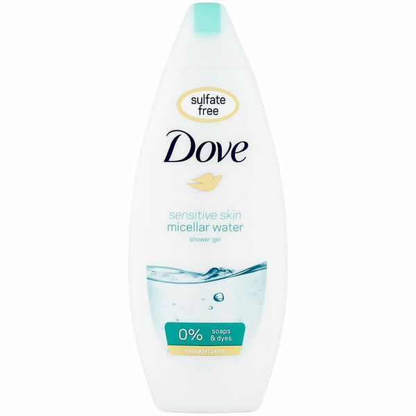 DOVE Sensitive Skin micelární sprchový gel 250 ml porovnat ceny