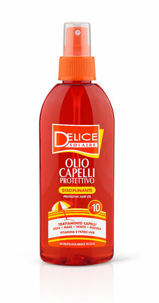 Delice Solaire Hair Sun Oil SPF10 opalovací olej na vlasy 150 ml porovnat ceny