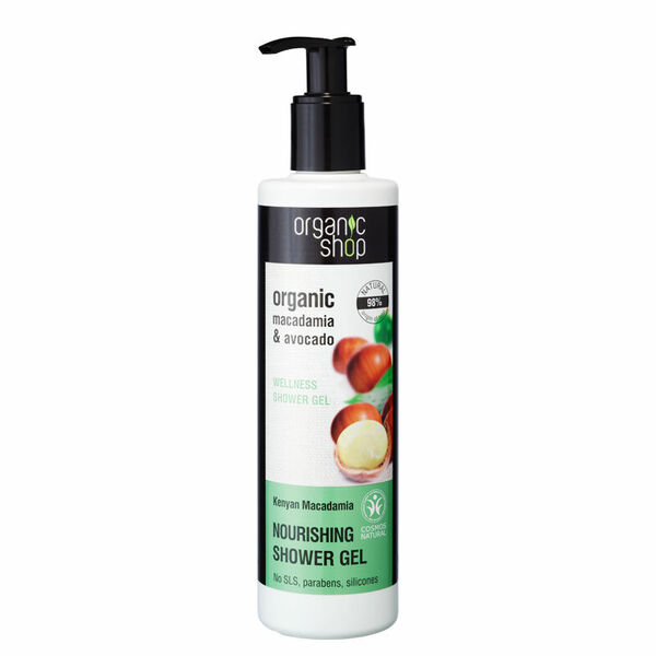 Organic Shop Vyživující sprchový gel Keňská macadamie 280ml porovnat ceny
