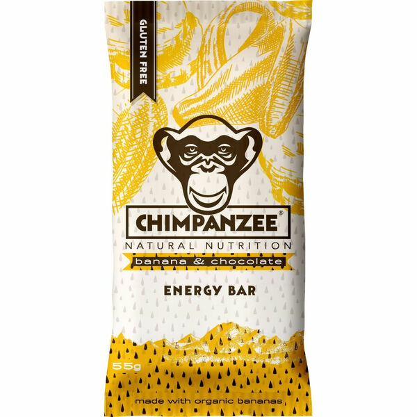 CHIMPANZEE  ENERGY BAR Banana Chocolate 55g porovnat ceny