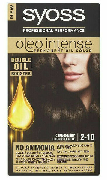 Syoss Oleo Intense 2-10 Černohnědý 50ml porovnat ceny