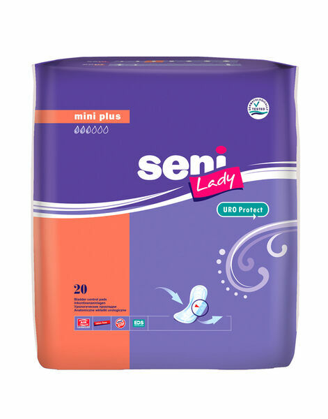 Seni Lady Mini Plus 20 ks inkontinentní vložky porovnat ceny
