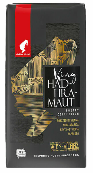 Julius Meinl  King Hadhramaut UTZ 250g zrno porovnat ceny