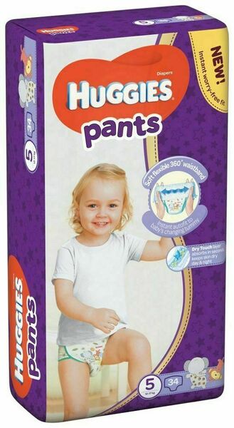 HUGGIES Pants Jumbo 5 12-17kg 34ks porovnat ceny