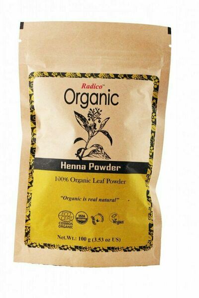 Radico Henna pro zdraví, lesk a sílu BIO 100g porovnat ceny