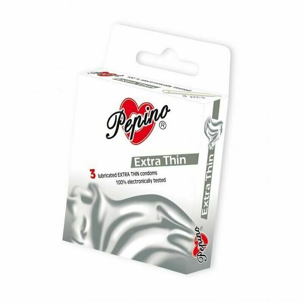 Prezervativ - kondom Pepino Extra Thin 3ks porovnat ceny