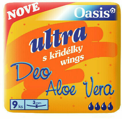 DHV Oasis Aloe Vera ultra singel 9ks porovnat ceny