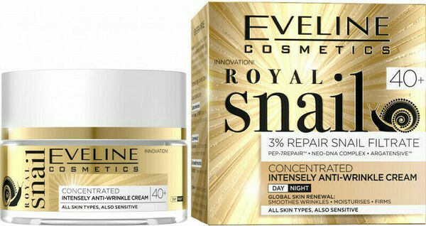 Eveline Cosmetics  Eveline Royal Snail Protivráskový denní a noční krém 40+ 50ml porovnat ceny
