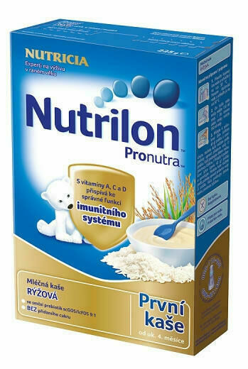 Nutrilon Pronutra kaše mléčná rýžová 225g porovnat ceny