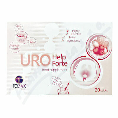 TOZAX URO Help Forte sáčky 20x2g porovnat ceny