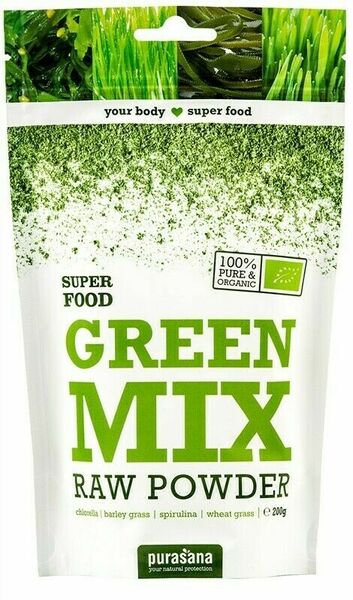 Purasana  Green Mix Powder BIO 200g porovnat ceny