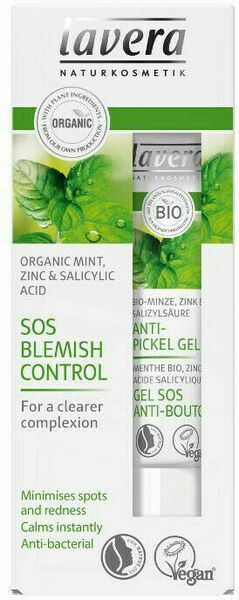 Lavera SOS gel na akné Bio máta 15ml porovnat ceny