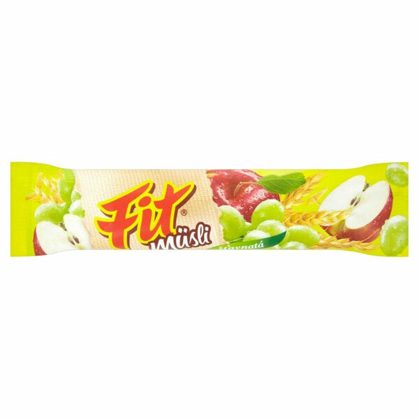 FIT müsli tyčinka šťavnatá 30g porovnat ceny