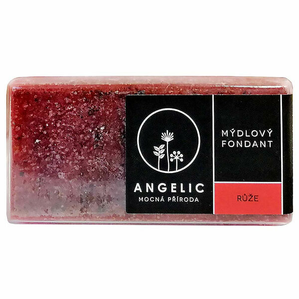 ANGELIC Mýdlový fondant Růže 200 g porovnat ceny