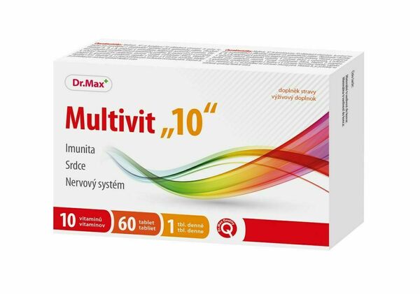 Dr.Max Multivit „10“ 60 tablet porovnat ceny