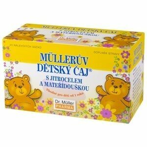 Dr.Muller  Müllerův dětský čaj s jitrocel.a mateř.n.s.20x1.5g porovnat ceny