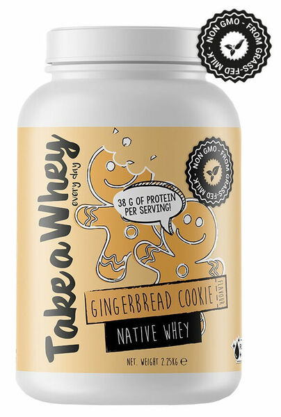 Take a Whey Native Whey zázvorový cookie 2250g porovnat ceny