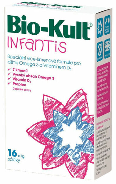Terezia  Bio-Kult Infantis sáčky 16x1g porovnat ceny