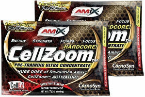 AMIX CellZoom, Citrón-limeta, 20x7g porovnat ceny