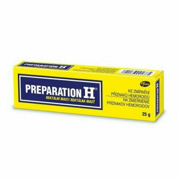 PREPARATION H 1x25 g Mast porovnat ceny