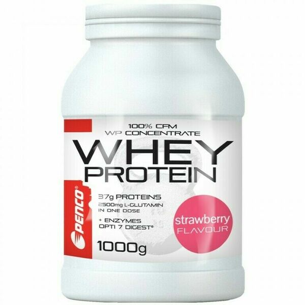 Penco  WHEY PROTEIN 1000g Jahoda porovnat ceny