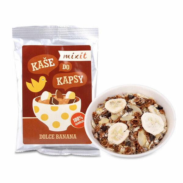 MIXIT Dolce Banana do kapsy 70 g porovnat ceny
