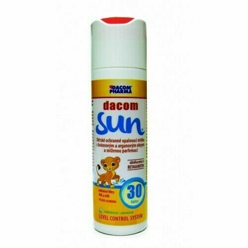 DACOM SUN opalovací mléko dětské SPF30 200ml porovnat ceny