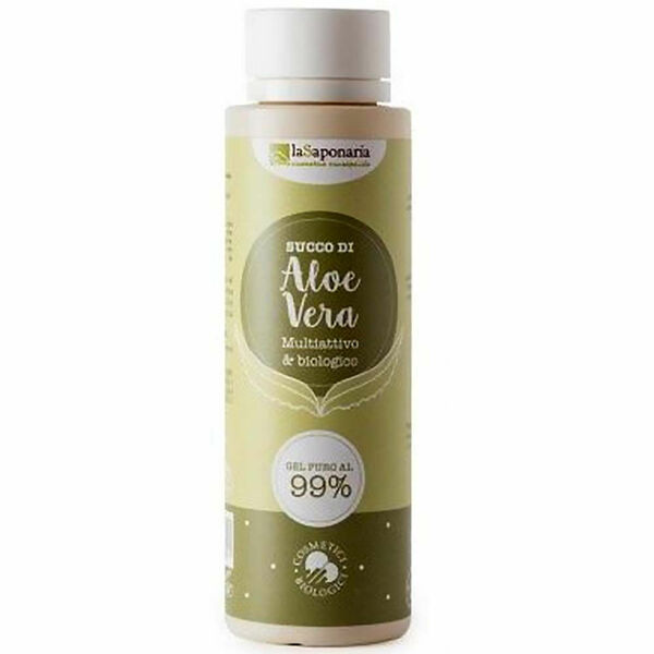 LA SAPONARIA  99% Aloe vera Gel na tělo a vlasy BIO 150 ml porovnat ceny