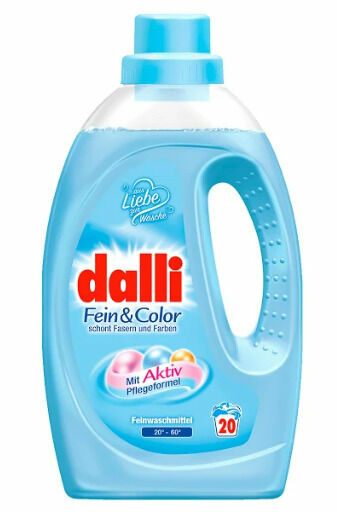 Dalli Fein & Color Speciální prací gel 20 dávek, 1,1l porovnat ceny