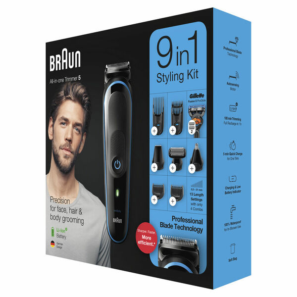BRAUN MGK5280 zastřihovač vousů porovnat ceny
