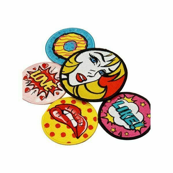 Petite&Mars Nášivky Fantasy Pop Art 5ks porovnat ceny