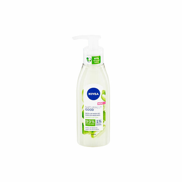 NIVEA Naturally Good Micelární gel 140 ml porovnat ceny
