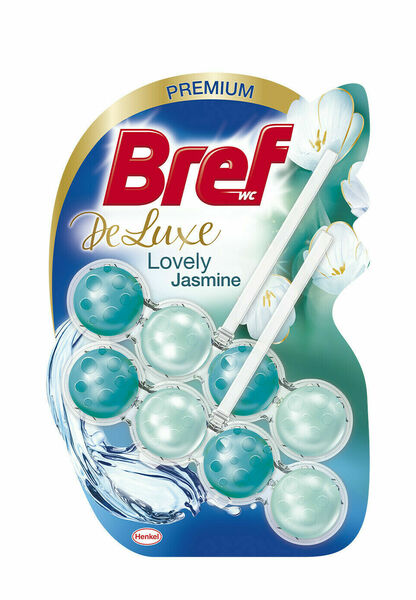 Bref DeLuxe WC Blok Lovely Jasmine 2x50g porovnat ceny