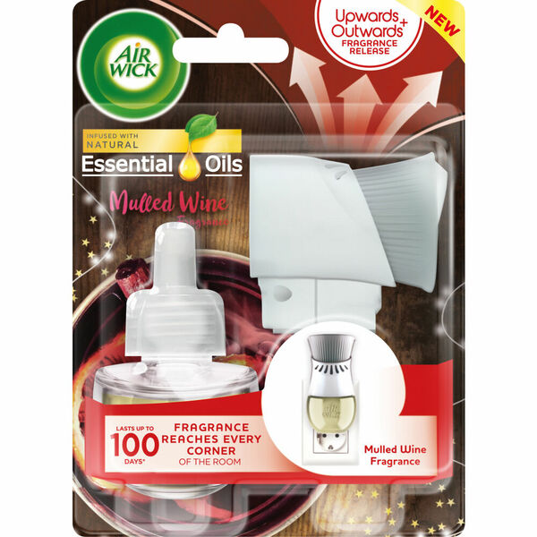 Air Wick Elektrický osvěžovač vzduchu Strojek a náplň Vůně svařeného vína 19ml porovnat ceny