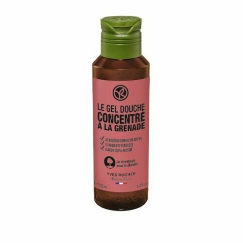 Yves Rocher Koncentrovaný sprchový gel Granátové jablko 100ml porovnat ceny