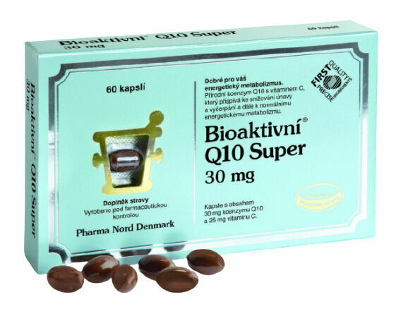 Pharma Nord  Bioaktivní Q10 Super 30mg 60 kapslí porovnat ceny