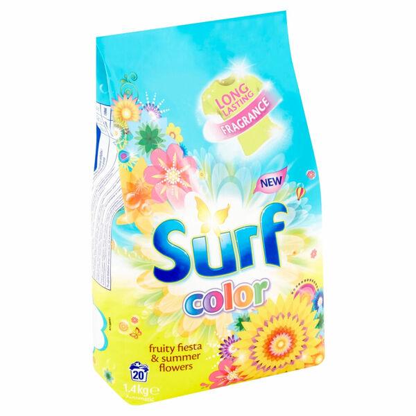 SURF Color prací prášek Fruity Fiesta 20 pracích dávek porovnat ceny