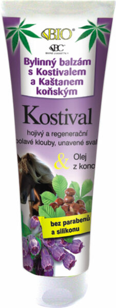 Cannabis Kostival bylinný balzám s kaštanem koňským 300 ml porovnat ceny