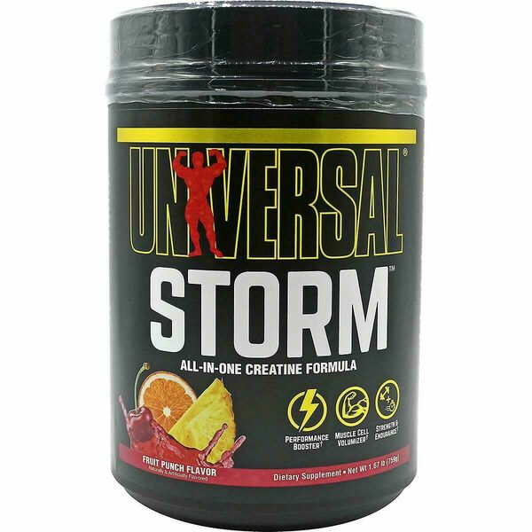 Universal Nutrition  Universal STORM ovocný punč 750g porovnat ceny