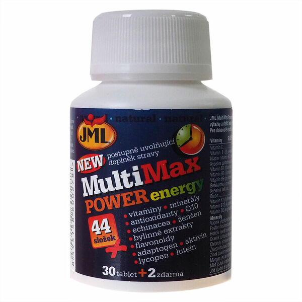 JML MultiMax Power Energy 32 tablet porovnat ceny