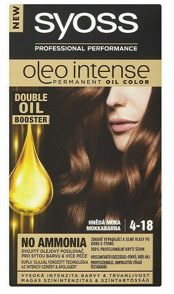 Syoss Oleo Intense 4-18 Hnědá moka 50ml porovnat ceny