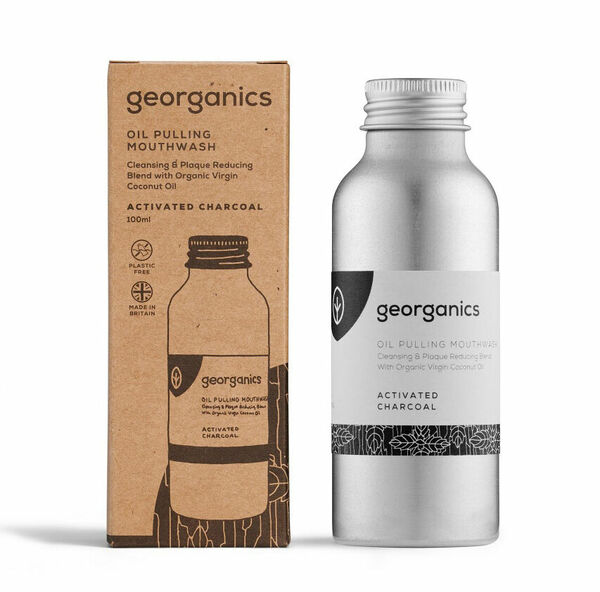 Georganics Aktivní uhlí ústní voda na olejové bázi 100 ml porovnat ceny