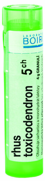 Boiron  Rhus Toxicodendron CH5 granule 4g porovnat ceny