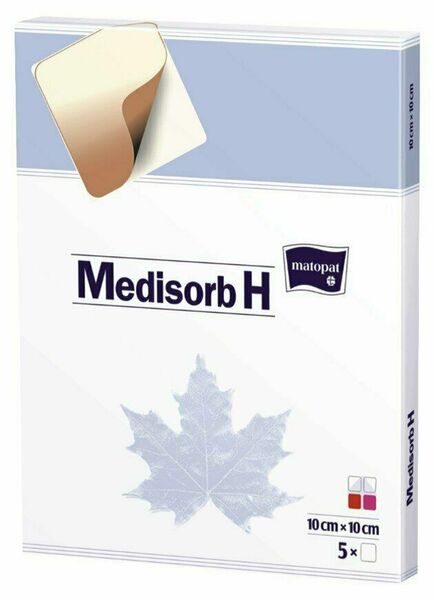 Medisorb H 10x10cm 5ks hydrokoloidní krytí steril. porovnat ceny